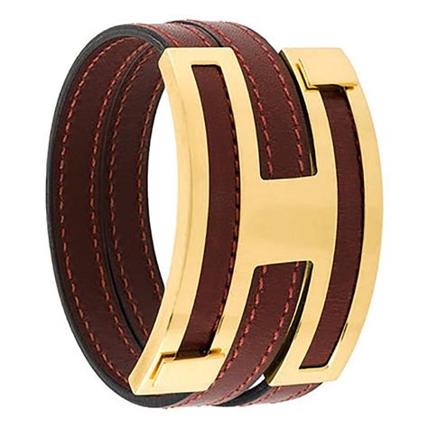 hermes bracelet bloomingdale's|hermes leather bracelets.